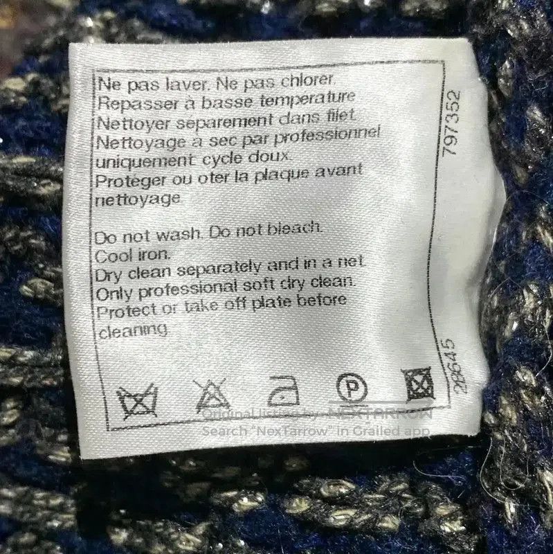 Chanel Chanel Colorful Cotton Dress in Size M . Size M / US 6-8 / IT 42-44 - 6 Thumbnail