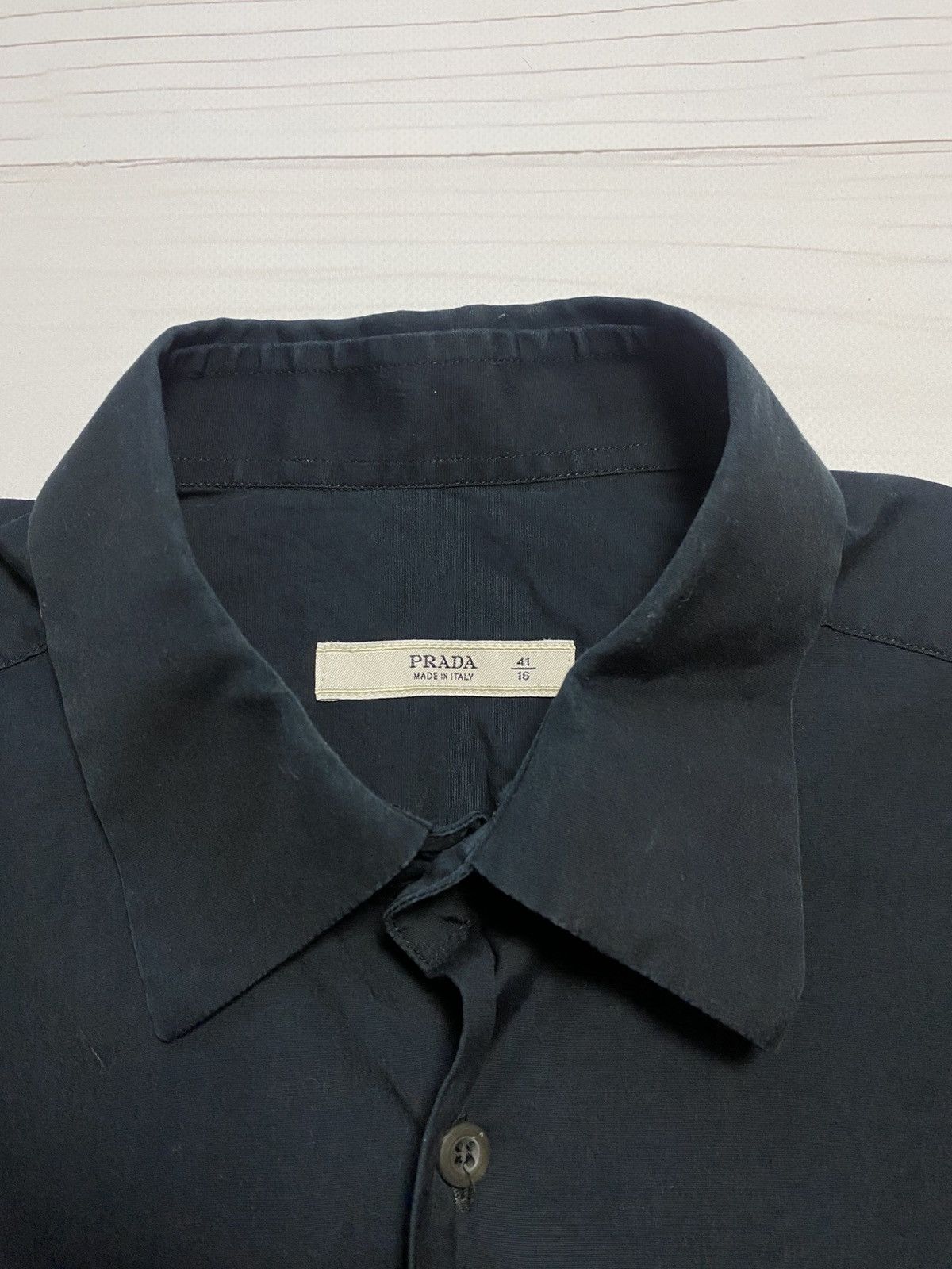 Prada Luxury Prada box short sleeve y2k button up shirt Size US L / EU 52-54 / 3 - 3 Thumbnail