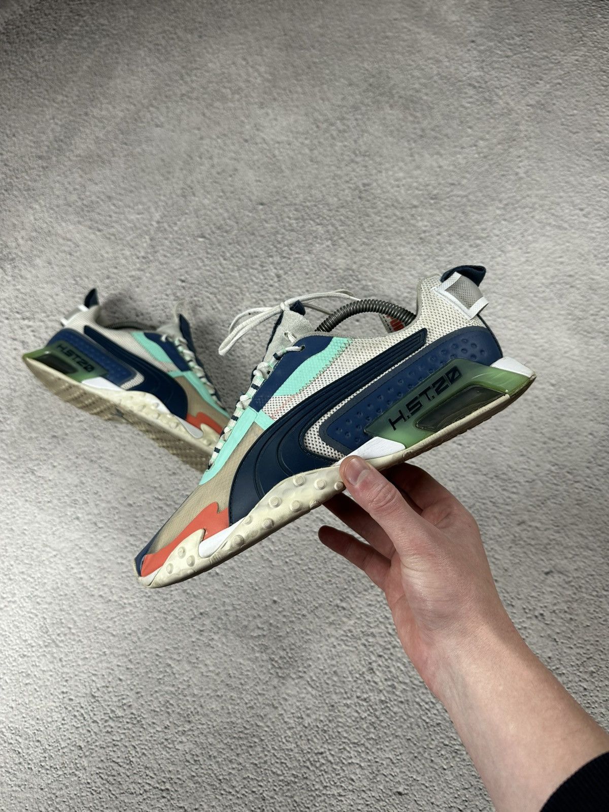 Puma Vintage Puma H.ST.20 Training Sneakers Shoes Y2K Running Size US 9.5 / EU 42-43 - 9 Thumbnail