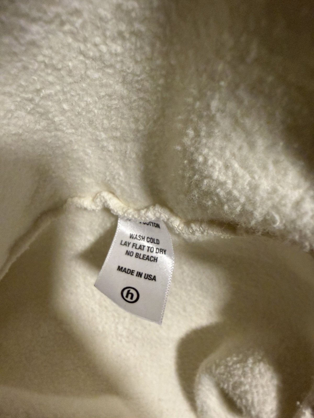 HIDDEN Hidden NYC H Logo Paint Hoodie - XL Size US XL / EU 56 / 4 - 4 Thumbnail