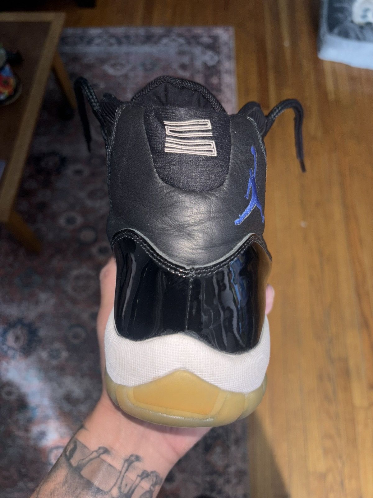 Jordan Brand 2000 space jam Jordan 11 Size US 14 / EU 47 - 12 Thumbnail