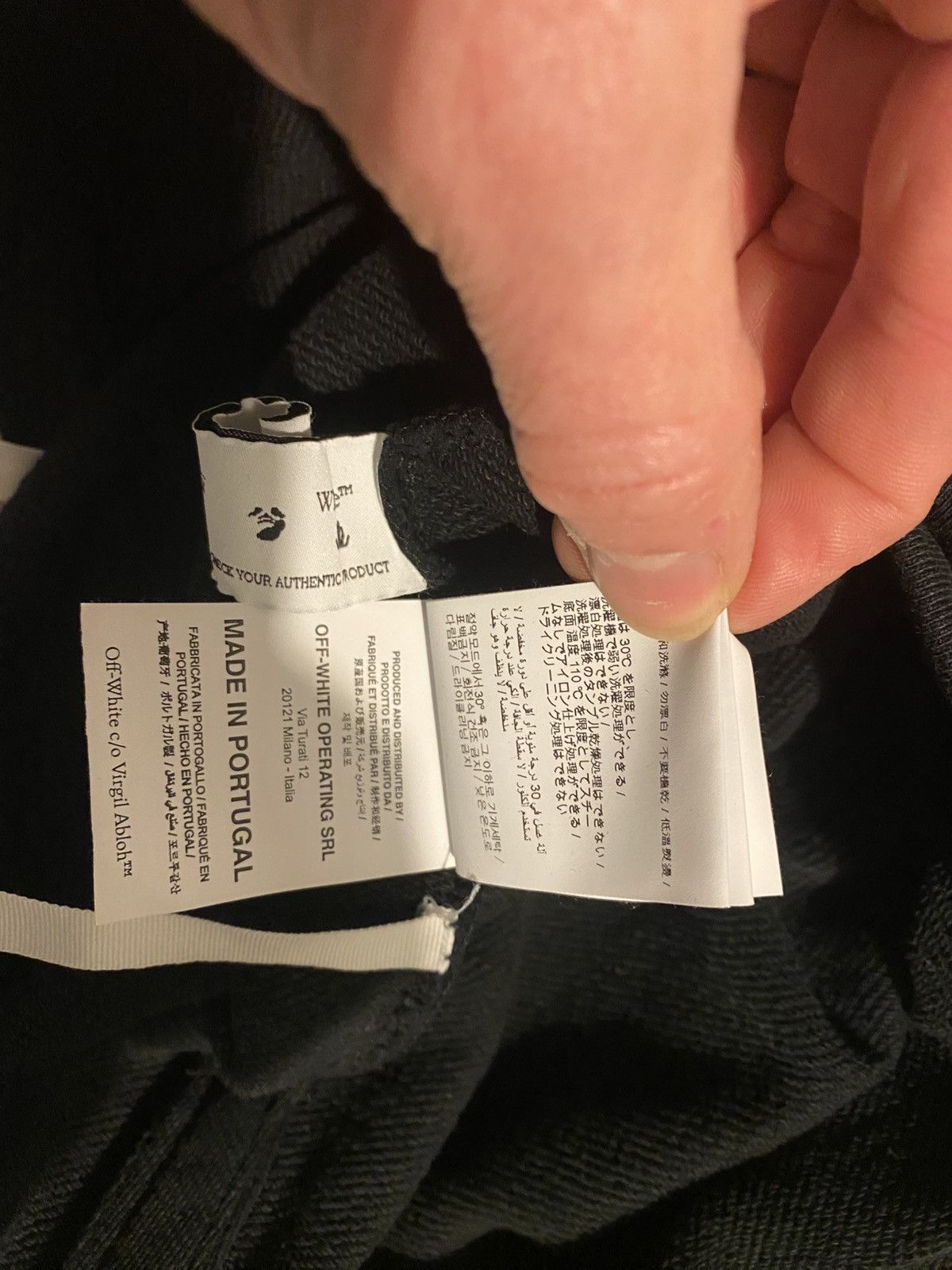 Off-White Arrows print sweatshirt dress Size S / US 4 / IT 40 - 6 Thumbnail