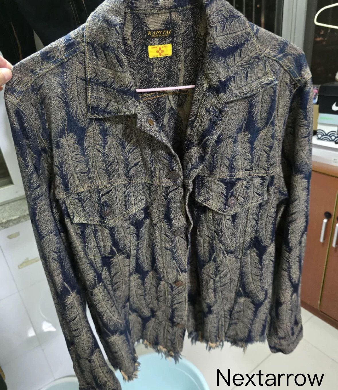 Kapital Kapital Feather Coat 2412-Nextarrow Size US L / EU 52-54 / 3 - 1 Thumbnail