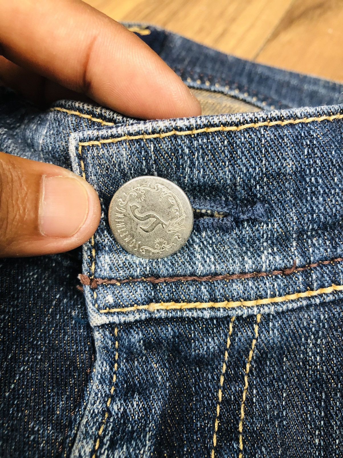 Edwin Edwin Vienus Jeans (21) Size US 28 / EU 44 - 7 Thumbnail