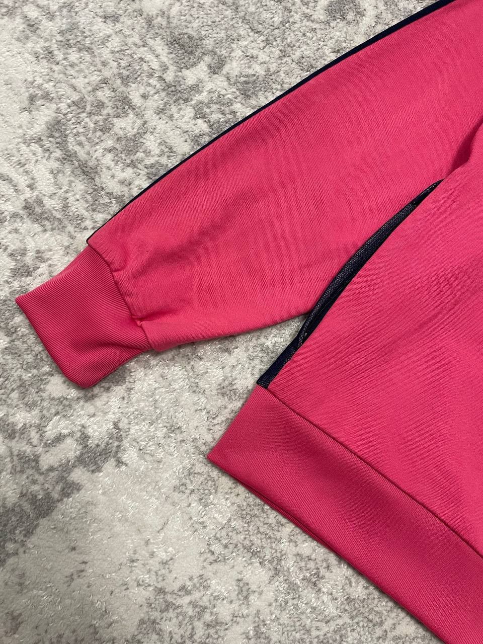 Adidas Adidas Originals Track Jacket Pink Striped Vintage Y2K Size US L / EU 52-54 / 3 - 13 Thumbnail
