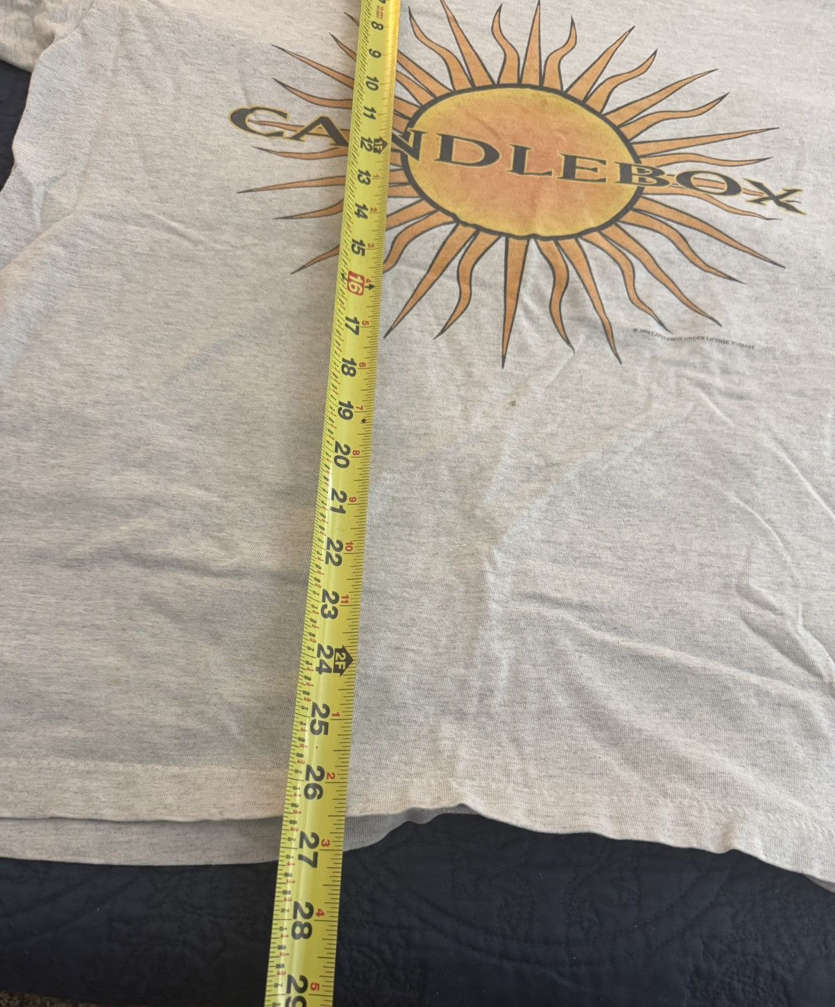 Acme Clothing XL Authentic “candlebox” graphic band tee Size US XL / EU 56 / 4 - 4 Thumbnail