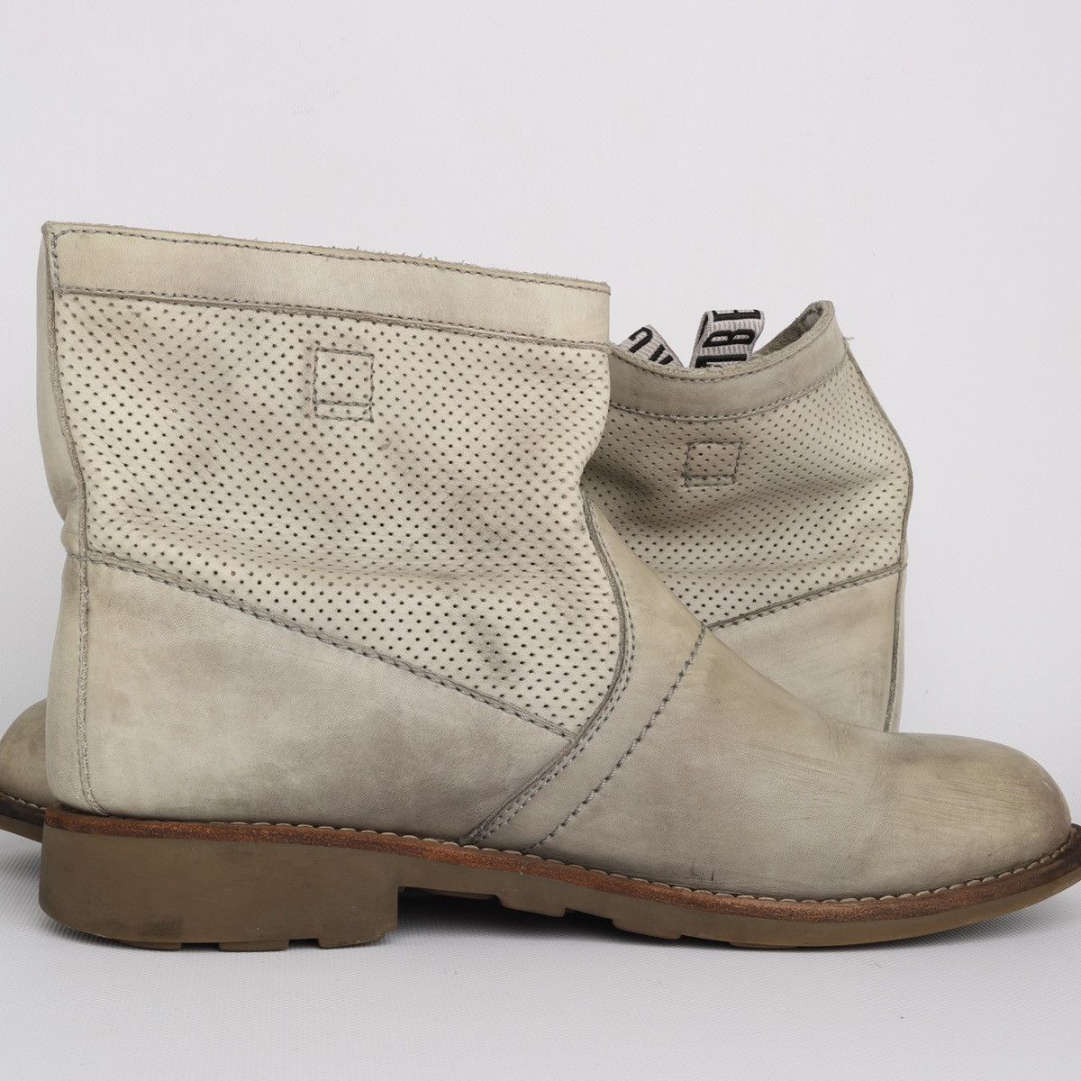 Dirk Bikkembergs Dirk Bikkembergs Vintage Ankle Boots Leather High Size US 11 / IT 41 - 11 Thumbnail