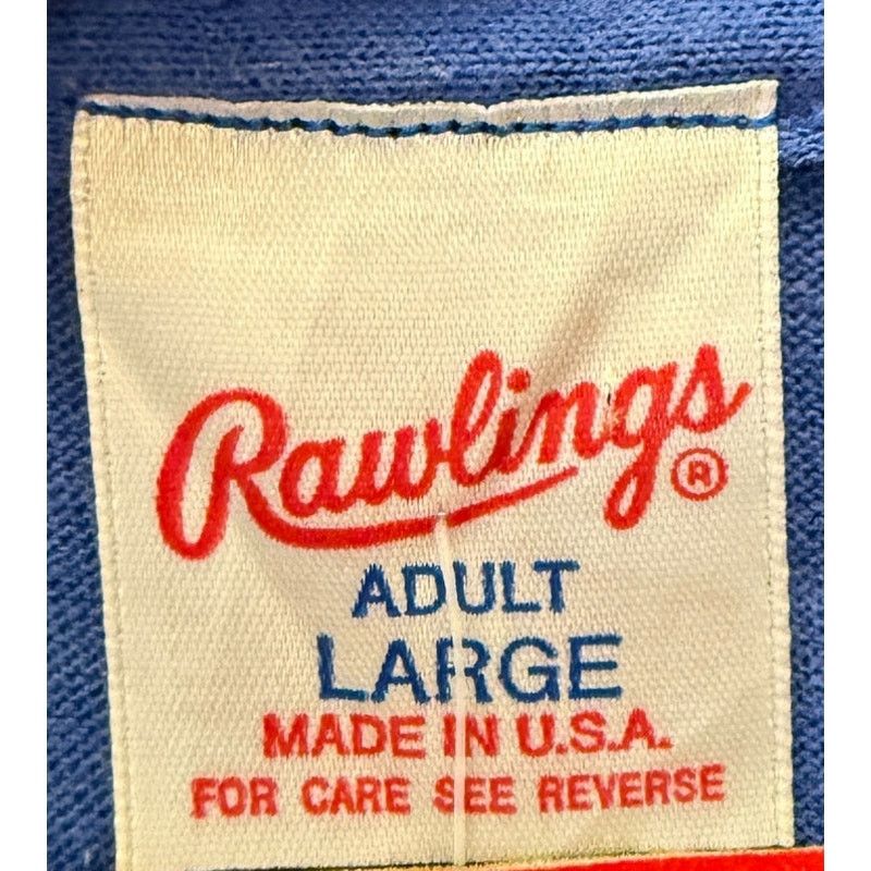 Vintage Vintage Rawlings NY Mets Chest Logo MLB Tee L Size US L / EU 52-54 / 3 - 7 Thumbnail