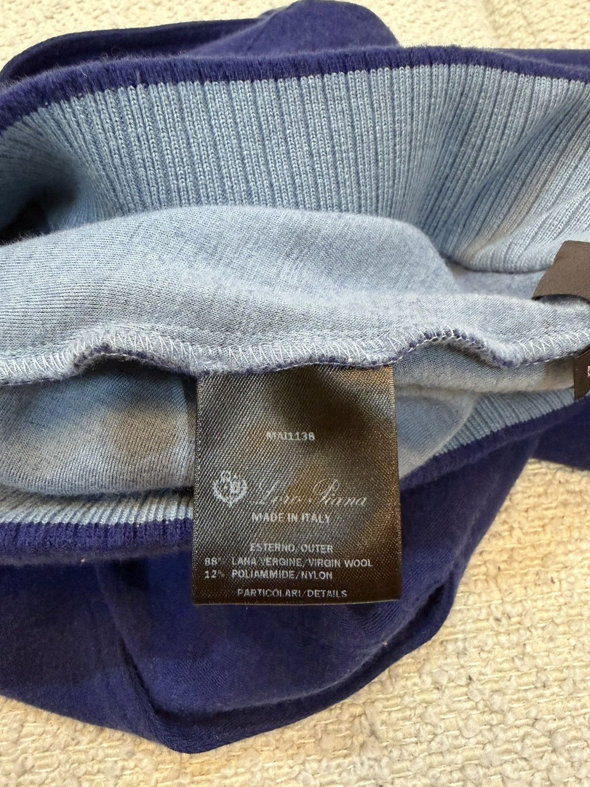Loro Piana wool sweatpants Size US 32 / EU 48 - 4 Thumbnail