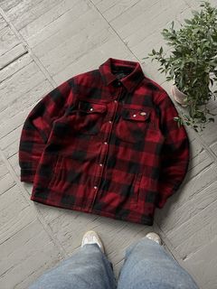 Supreme Quilted Flannel | Grailed