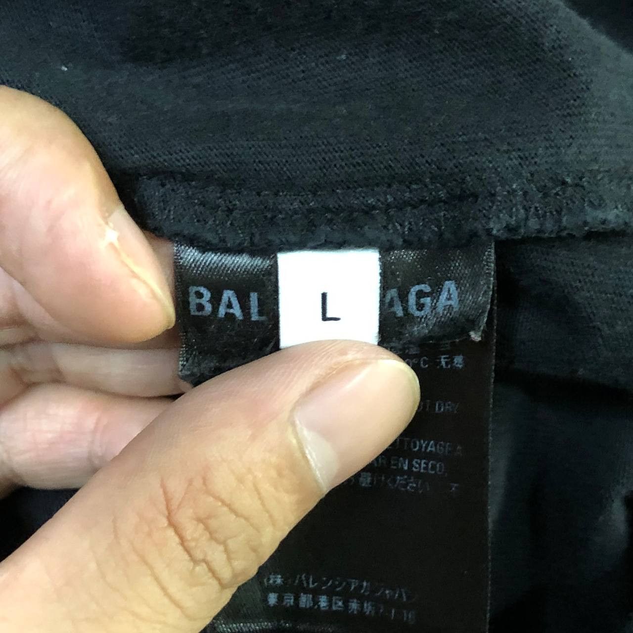 Balenciaga Balenciaga News 24/7 Tee Size US L / EU 52-54 / 3 - 9 Thumbnail