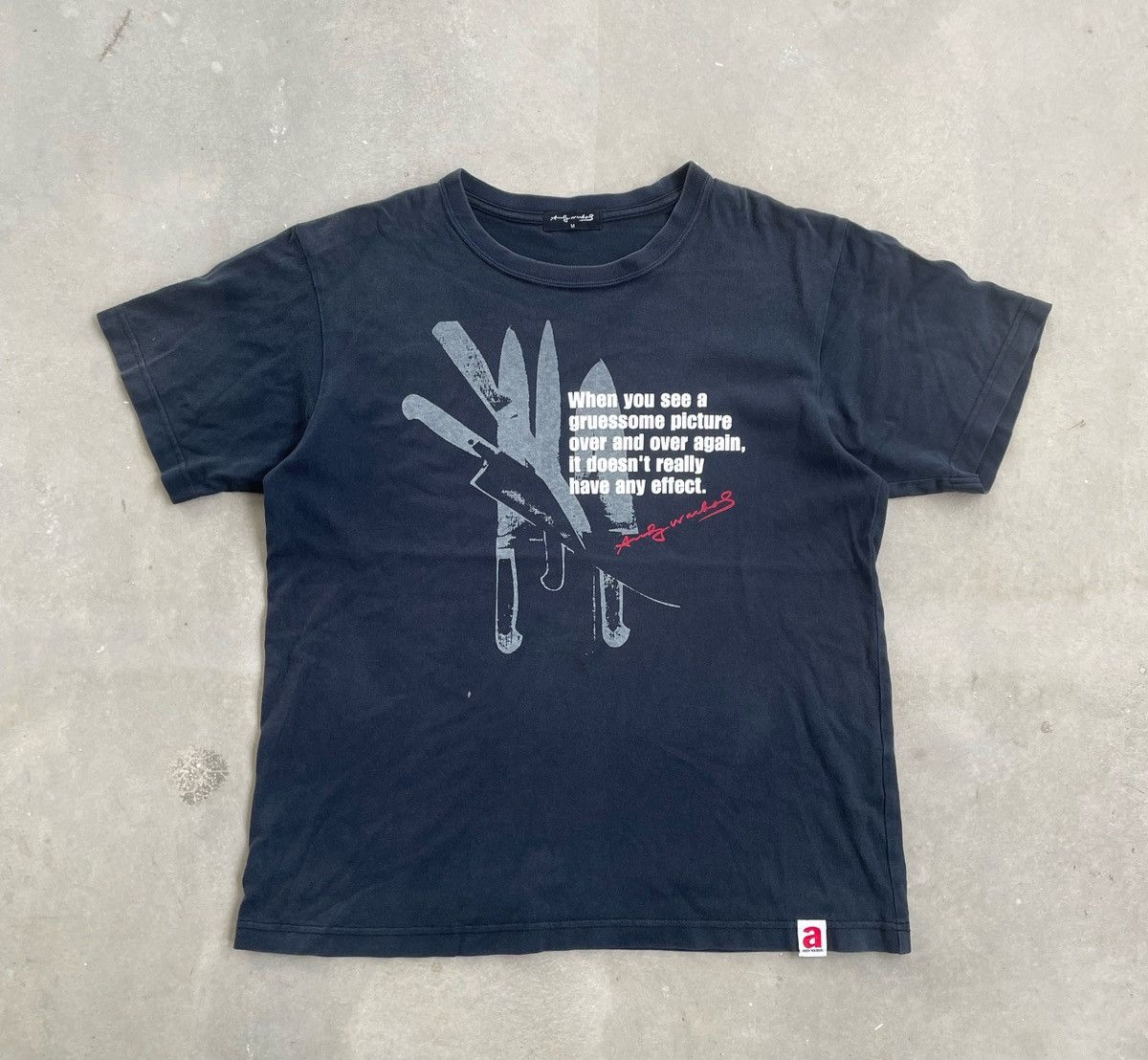 Andy Warhol ANDY WARHOL UNIQLO TEE Size US M / EU 48-50 / 2 - 1 Thumbnail