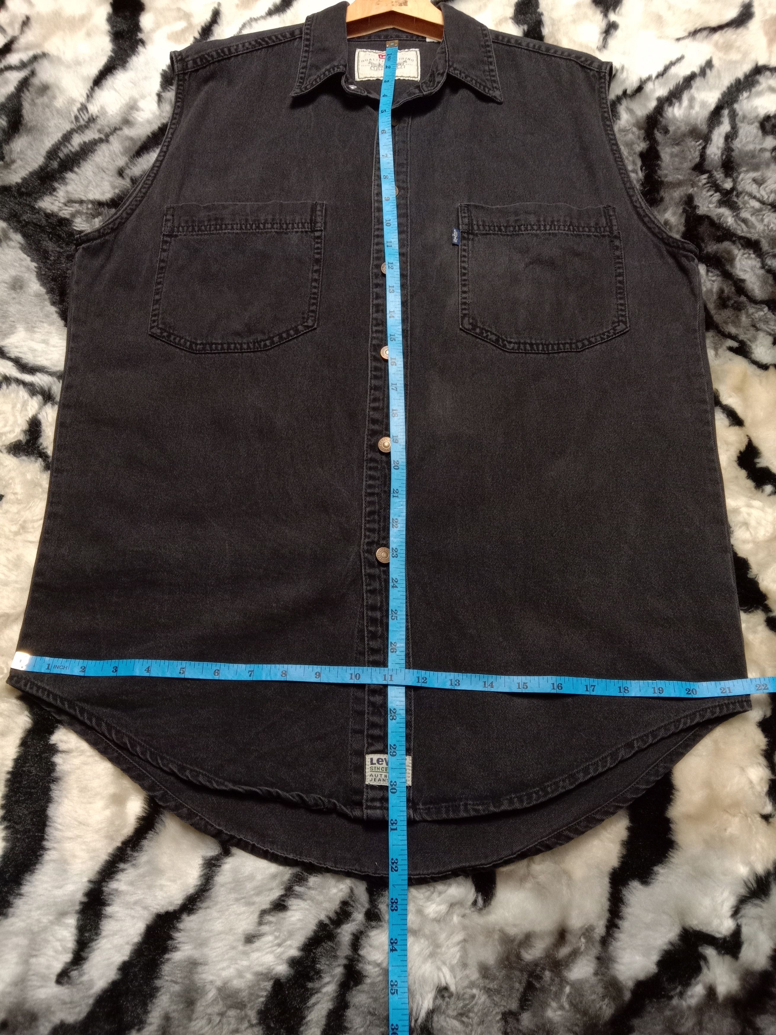 Levi's × Levi's Vintage Clothing Levis Vintage Vests Size US M / EU 48-50 / 2 - 5 Thumbnail