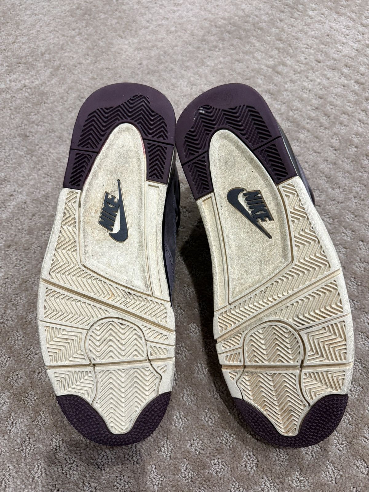 A Ma Maniere × Jordan Brand Air Jordan 4 Retro A Ma Maniere Violet Ore Size US 13 / EU 46 - 5 Thumbnail