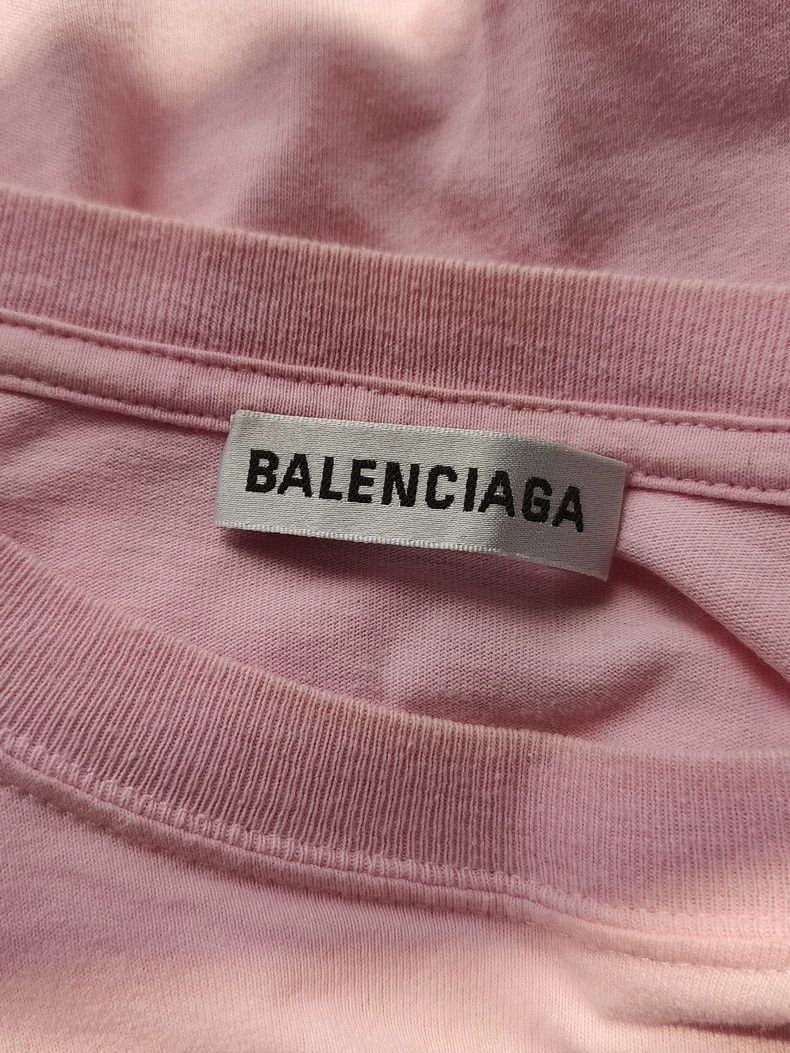 Balenciaga Balenciaga Small letter logo short sleeve T-shirt Size US M / EU 48-50 / 2 - 3 Thumbnail