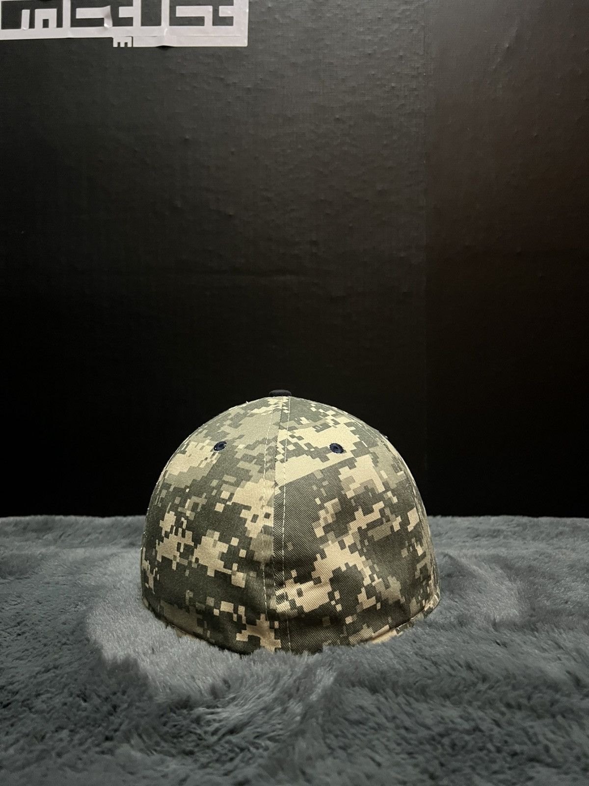 Nike Nike True Fitted Cap 7 3/8 – Camo “C Trojans” Size ONE SIZE - 4 Thumbnail