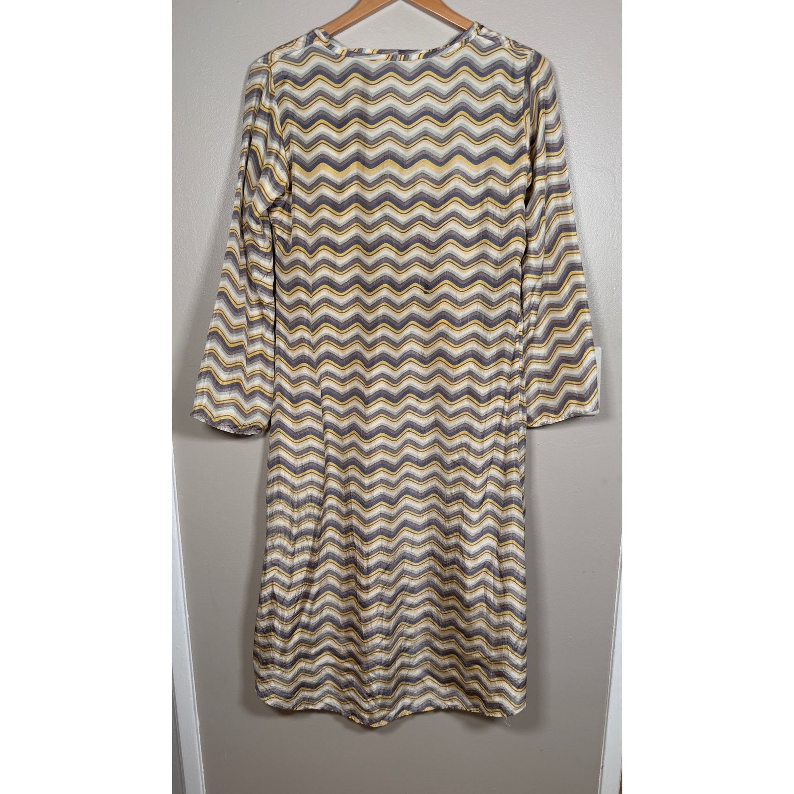 Designer Vintage Matta Telia Silk Dress size M Size M / US 6-8 / IT 42-44 - 3 Thumbnail