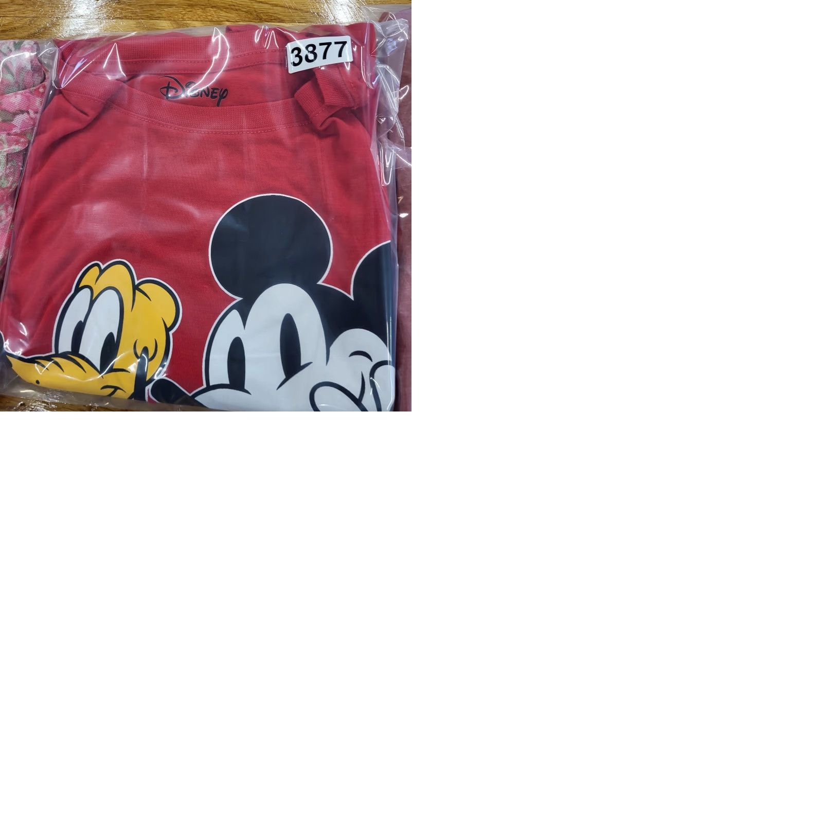 Disney Disney Mickey Mouse T-Shirt Red Women XL "Roommate of the Year My Dog" Shirt Size XL / US 12-14 / IT 48-50 - 9 Thumbnail