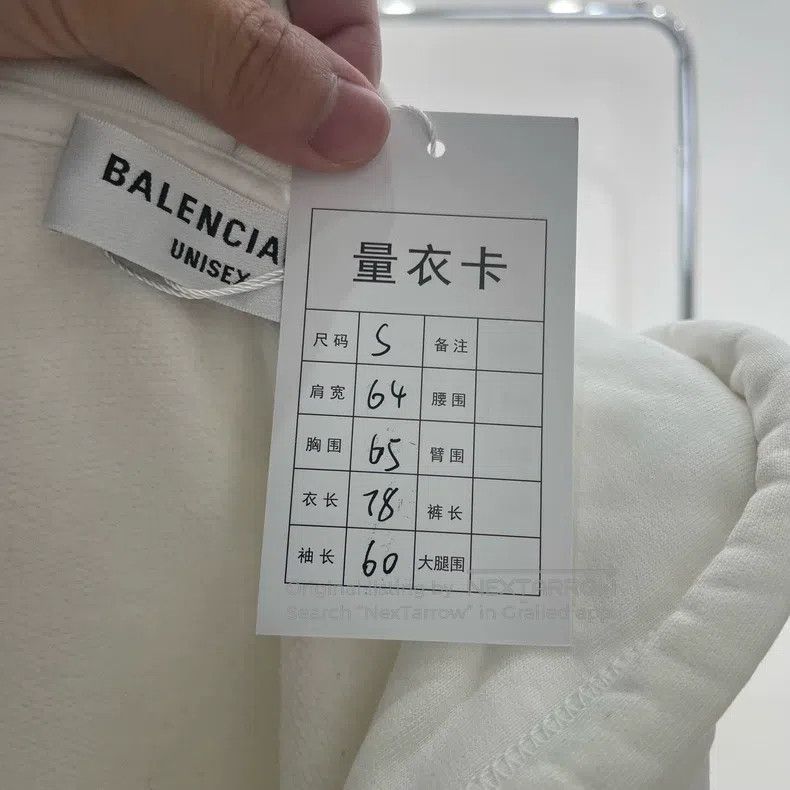 Balenciaga Balenciaga Tiger head print front and back logo hoodie Size US S / EU 44-46 / 1 - 5 Thumbnail
