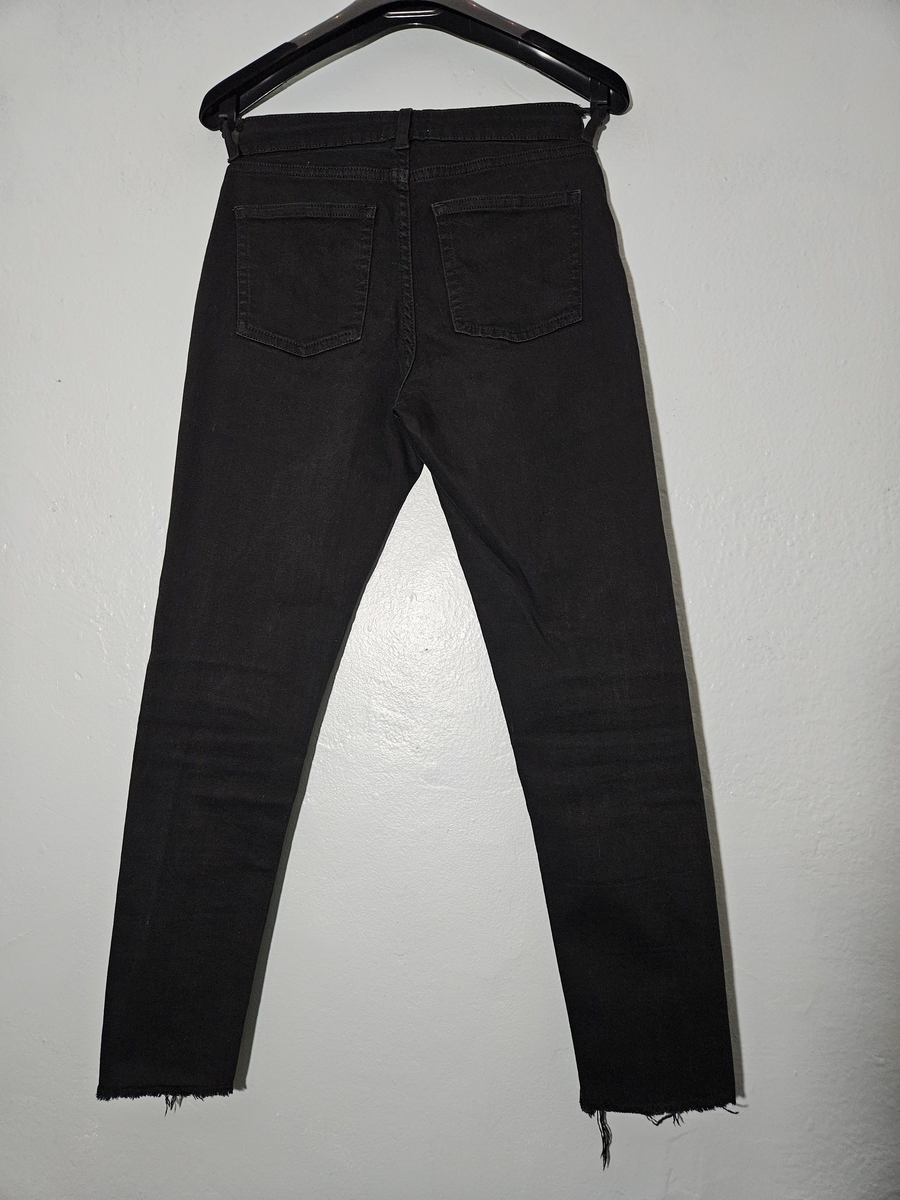 Acne Studios Skin 5 Black Skinny Denim Jeans Size US 26 / EU 42 - 1 Thumbnail