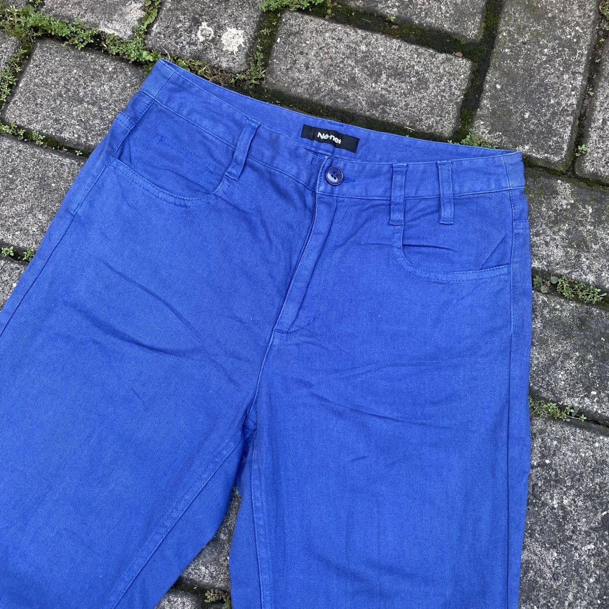 Issey Miyake 2000s Ne'net By Issey Miyake Chino Skiny Pants Size US 27 - 3 Thumbnail