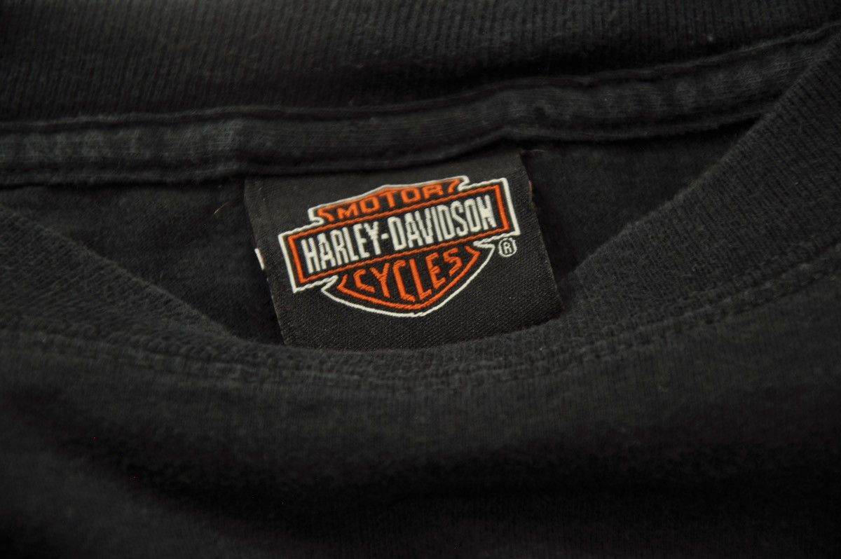 Harley Davidson × Vintage Harley Davidson XL T Shirt Alberta Size US XL / EU 56 / 4 - 5 Thumbnail