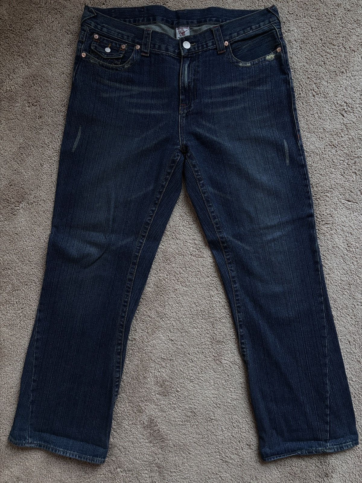 True Religion True Religion Jeans — "Joey World Tour" Size US 38 / EU 54 - 2 Thumbnail