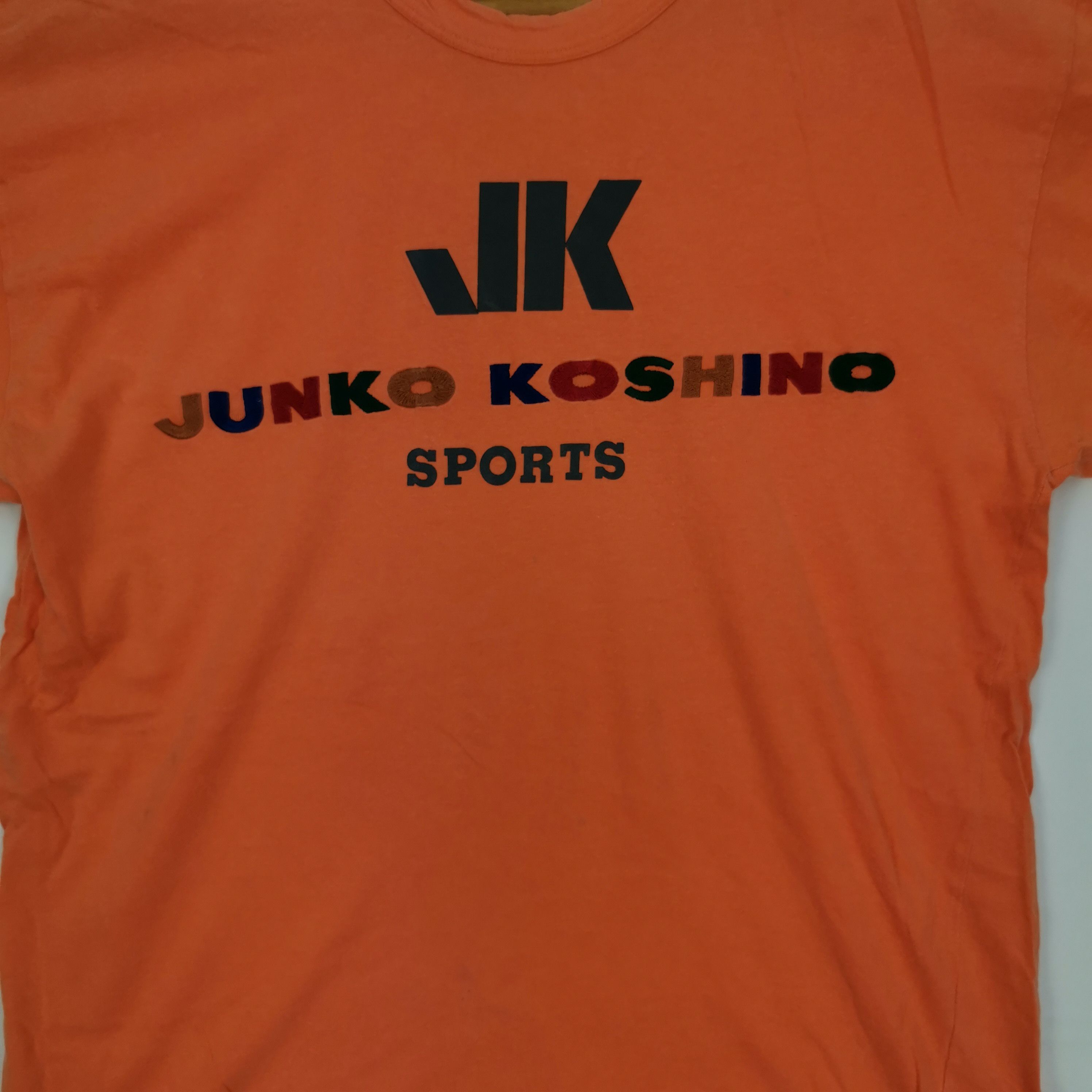 Japanese Brand Vintage 90s Junko Koshino T-Shirt Japanese Brand SOLD Size US M / EU 48-50 / 2 - 7 Thumbnail