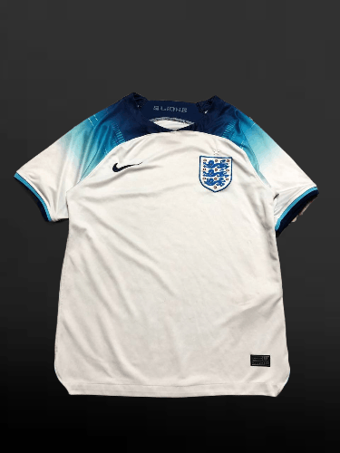 Nike Nike England Home Soccer Jersey Men's Shirt Size US S / EU 44-46 / 1 - 1 Thumbnail