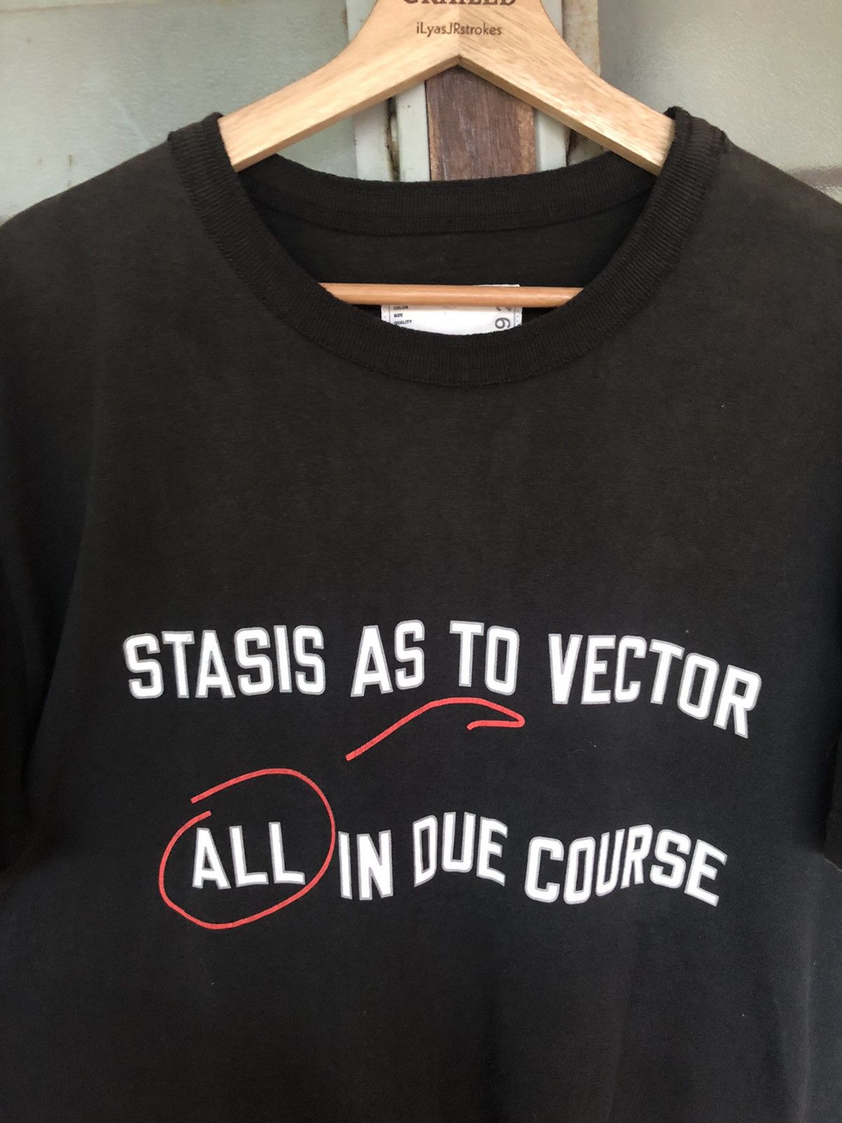 Vintage Sacai All In Due Course Shirr Tee