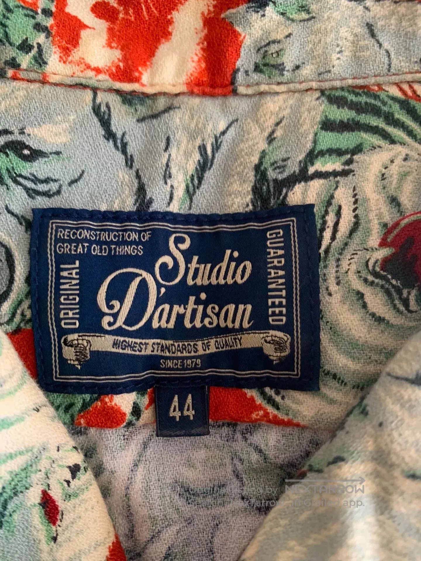 Studio D'Artisan studio d'artisan 45th anniversary hawaiian shirt. Size US L / EU 52-54 / 3 - 2 Thumbnail