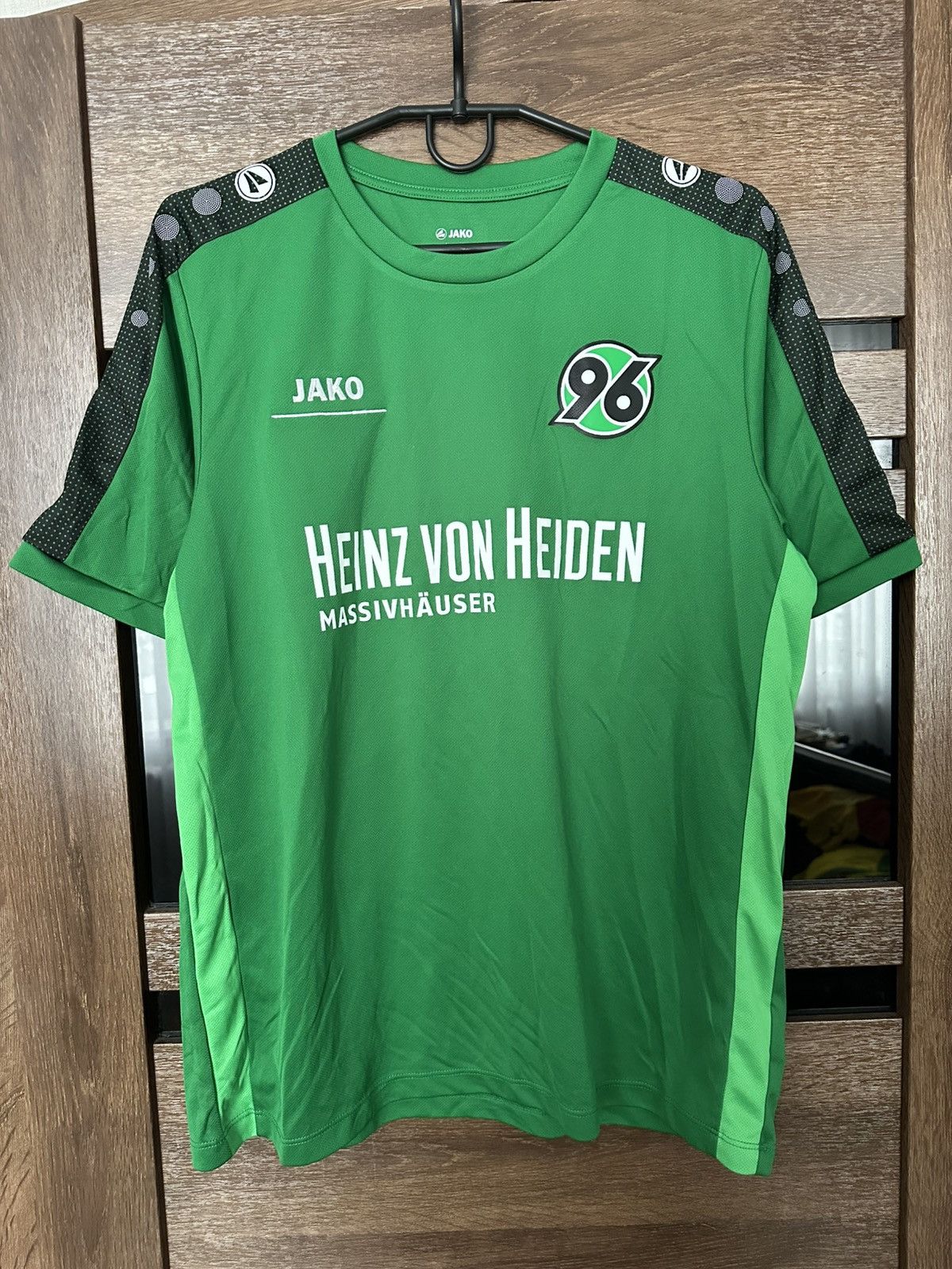 Other Hannover 96 Jako Soccer Jersey Training T-Shirt Size US M / EU 48-50 / 2 - 2 Thumbnail