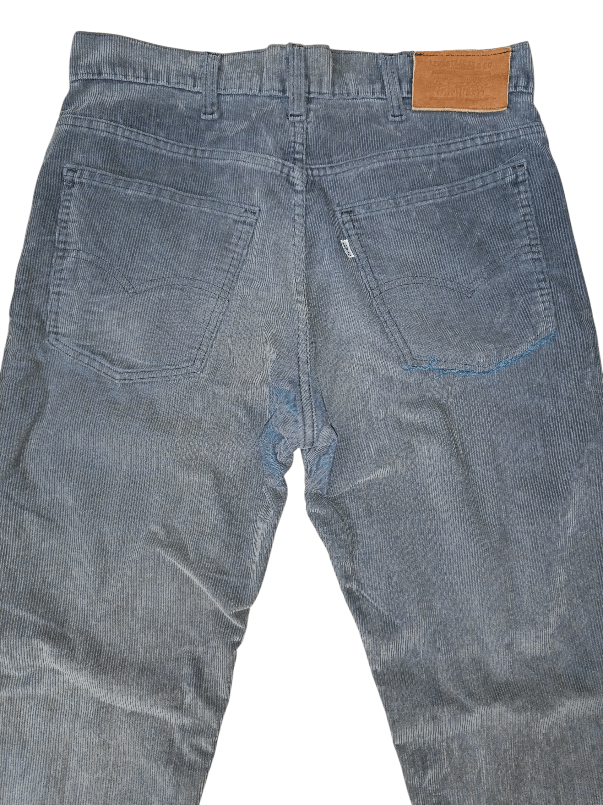 Levi's Vintage Clothing 💥Vintage💥 1983's Levis 509 Talon Zipper Corduroy Denim Size US 31 - 4 Thumbnail
