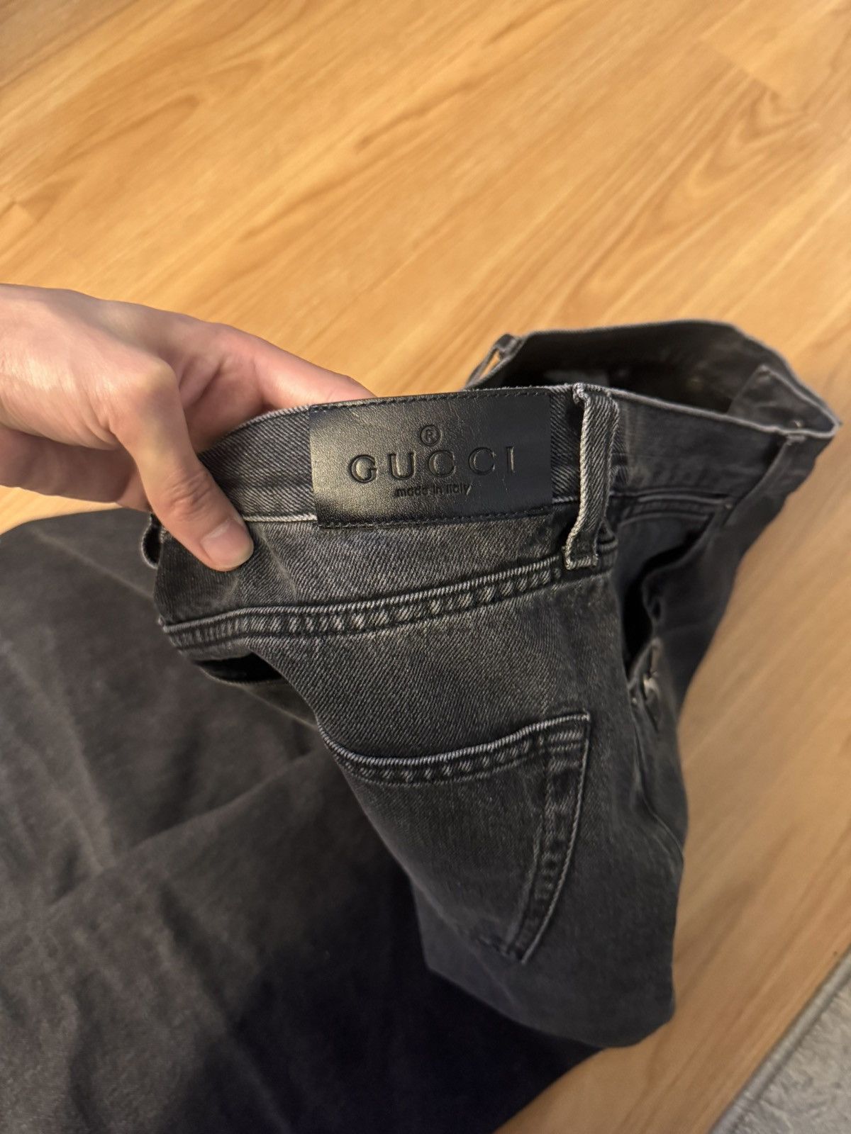 Gucci Gucci Horsebit Denim Size US 29 - 4 Thumbnail