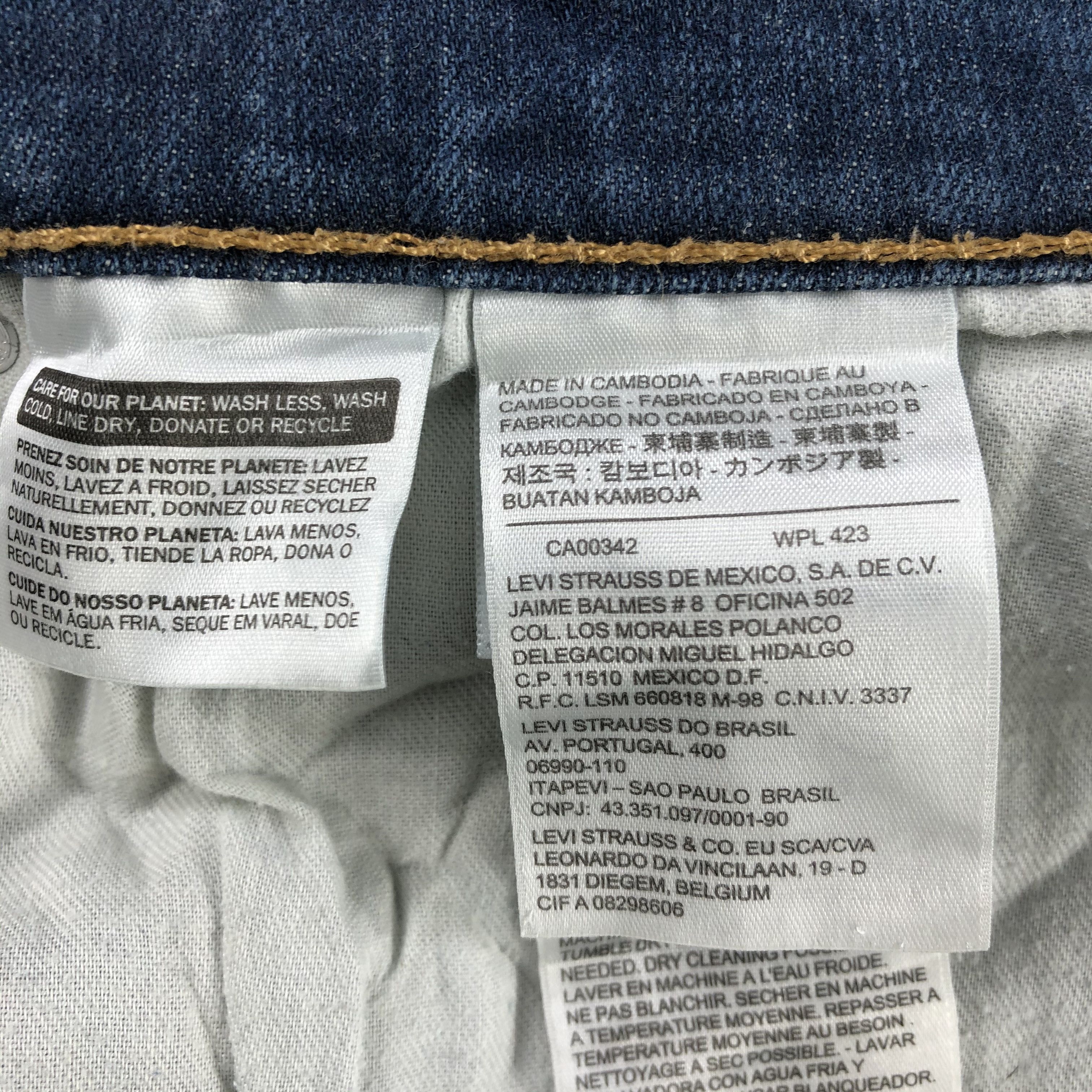 Levi's × Vintage Vintage Blue Wash Levis 541 Jeans-JM2992 Size US 35 - 12 Thumbnail