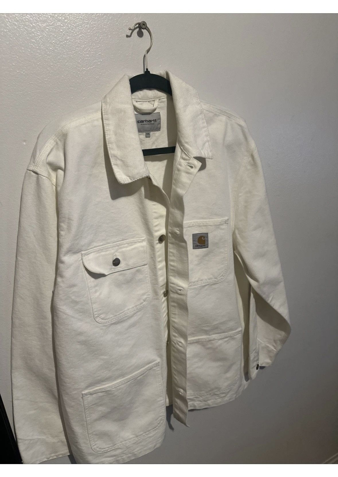 Carhartt WIP Mens Summer Michigan Jacket - Wax / Wax