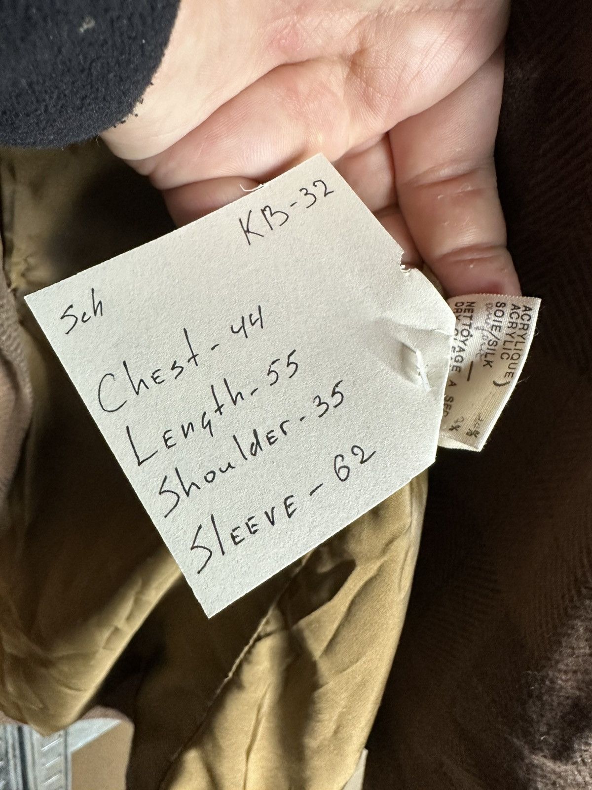 Jean-Louis Scherrer Scherrer Boutique Paris Plaid Wool Jacket Size 36 Size XS / US 0-2 / IT 36-38 - 8 Thumbnail