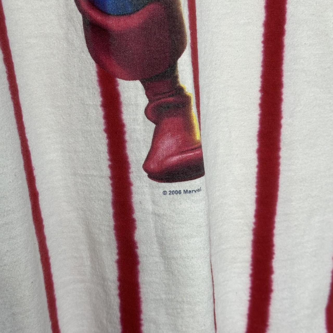Vintage Vintage Marvel Captain America Tie Dye Tee XL Size US XL / EU 56 / 4 - 4 Thumbnail