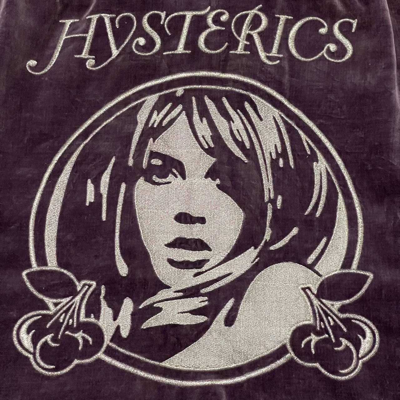 Hysteric Glamour Vintage Hysteric Glamour Velvet Sweater Jacket Size S / US 4 / IT 40 - 3 Thumbnail
