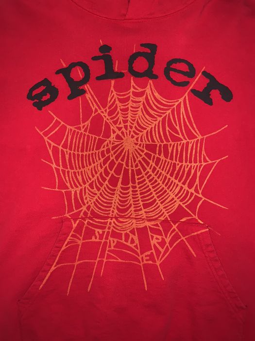 Young Thug Young Thug Red Spider Hoodie | Grailed