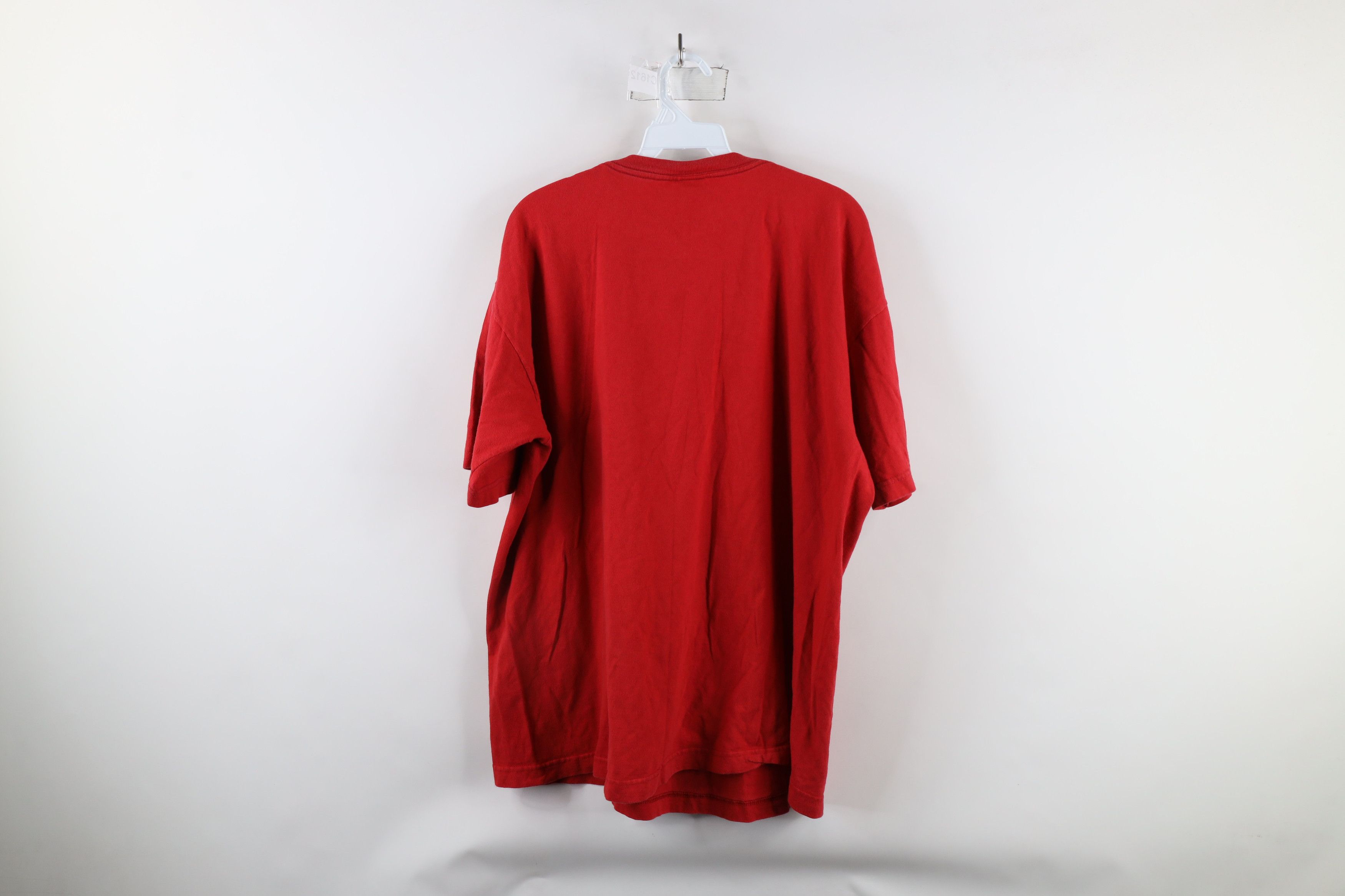 Nautica × Vintage Vintage 90s Nautica Competition Out Short Sleeve T-Shirt USA Size US XL / EU 56 / 4 - 6 Thumbnail