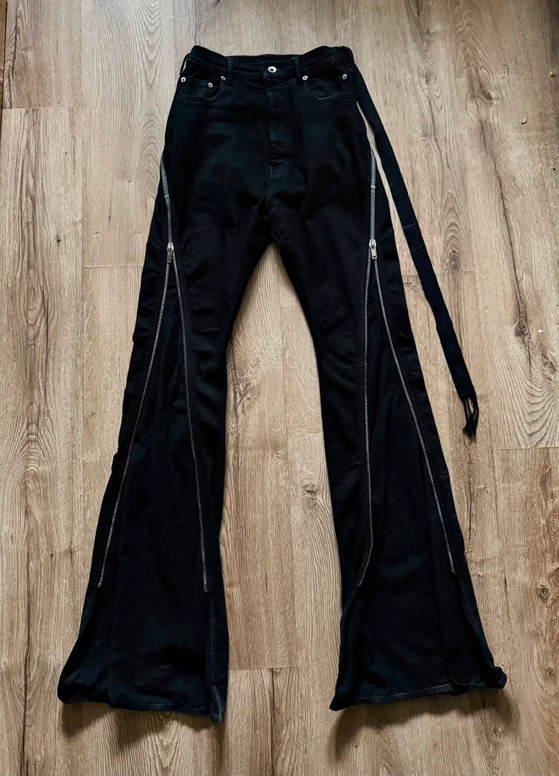 Rick Owens × Rick Owens Drkshdw Archival Rick Owens Banana cut