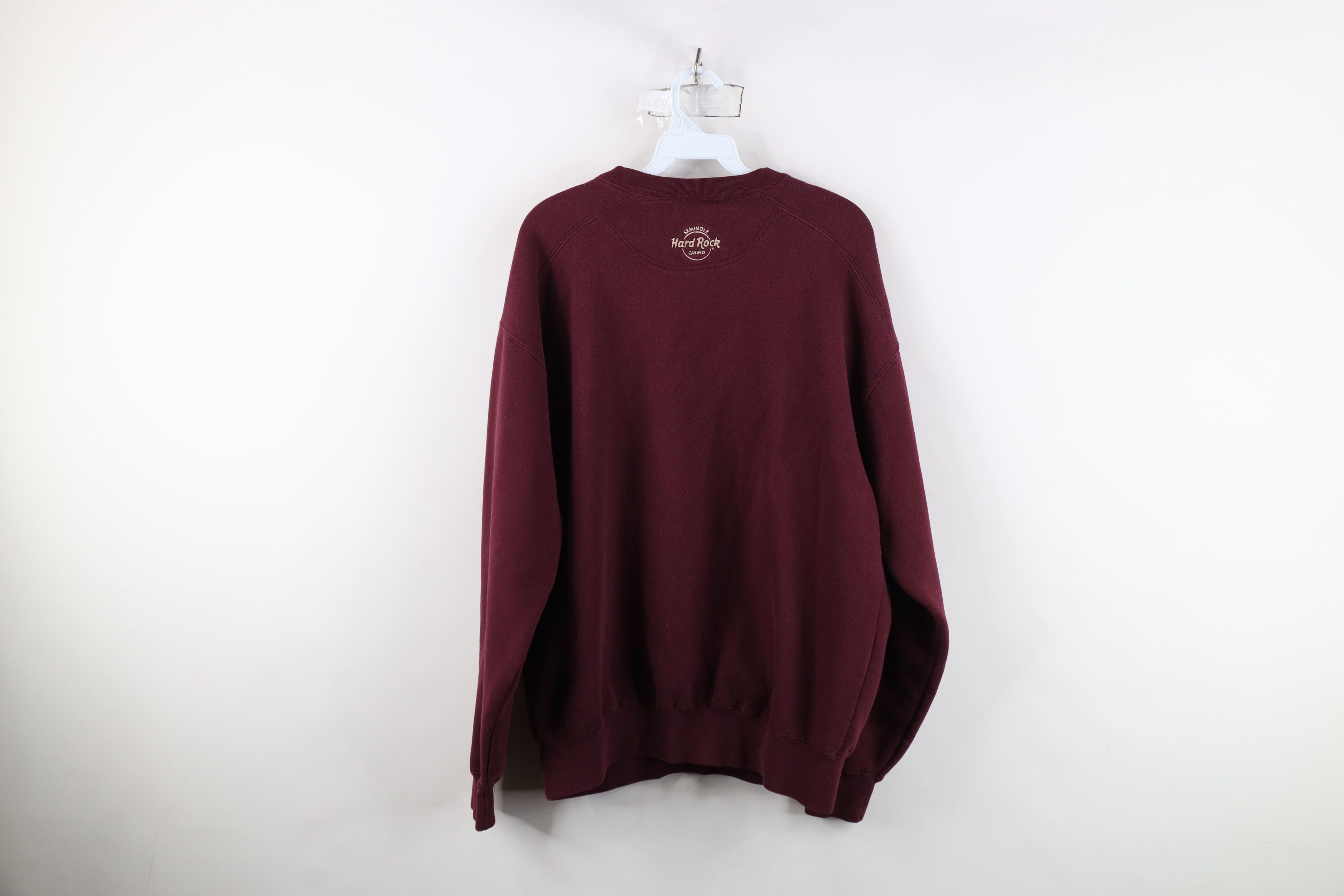 Hard Rock Cafe Vintage 90s Y2K Hard Rock Hotel Casino Seminole Sweatshirt Size US XL / EU 56 / 4 - 13 Thumbnail