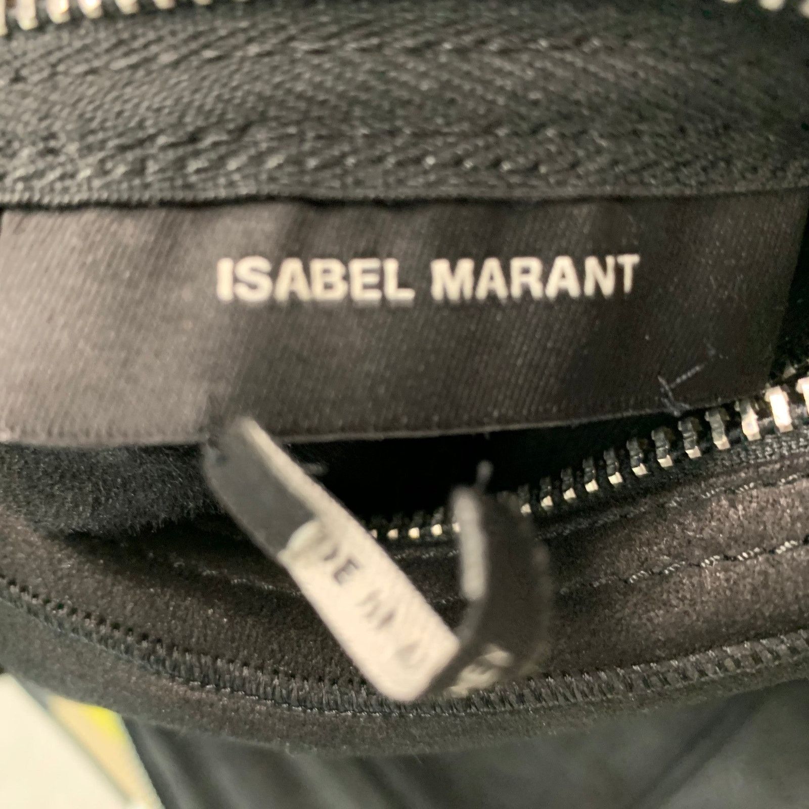 Isabel Marant ISABEL MARANT 6 Black Leather Shearling Reversible Jacket Size S / US 4 / IT 40 - 5 Thumbnail