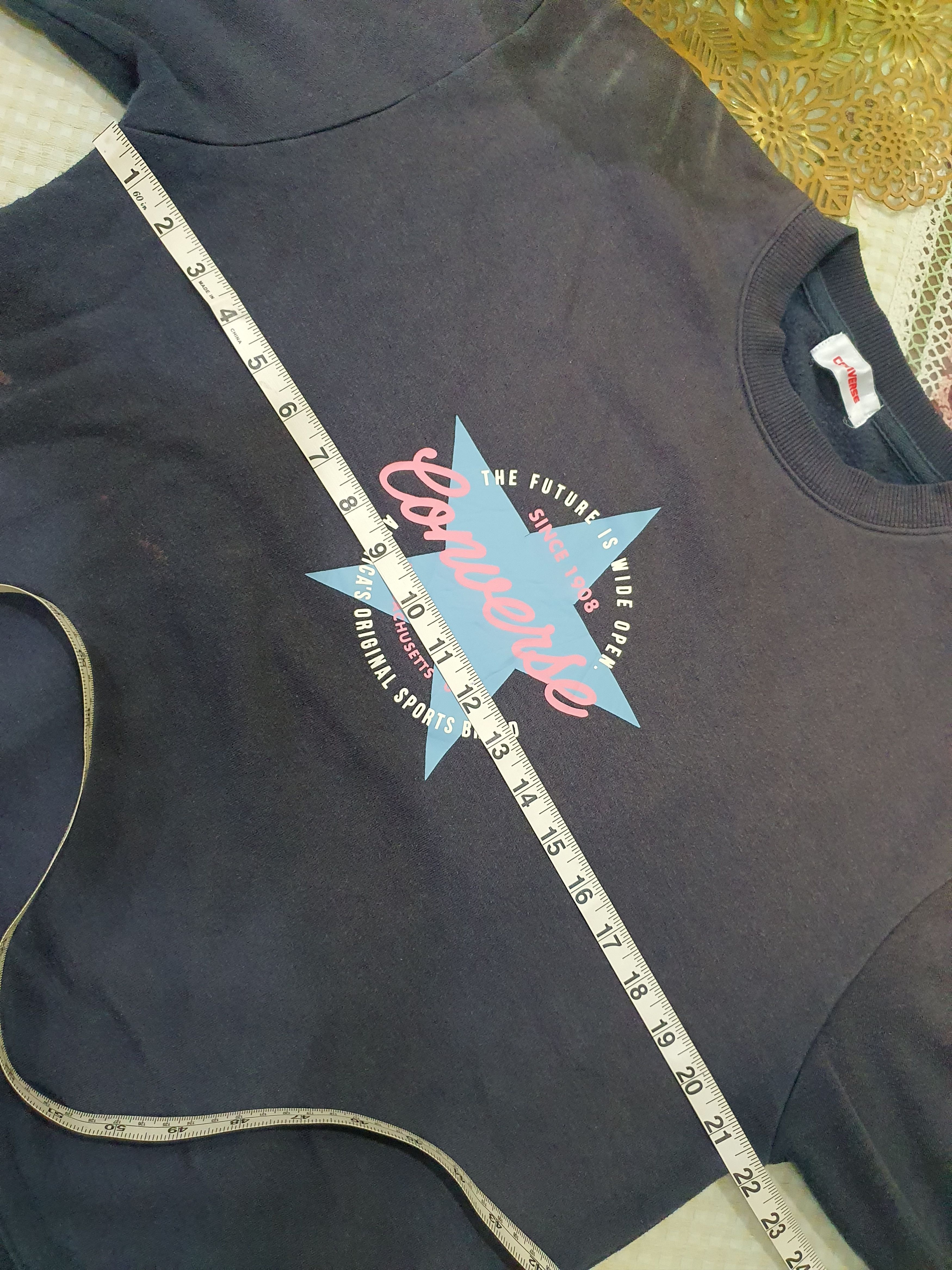 Converse converse colour faded ALL STAR logo sweatshirt Size US L / EU 52-54 / 3 - 11 Thumbnail