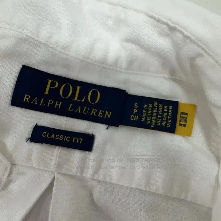 Polo Ralph Lauren Polo Ralph Lauren Men's Solid Logo Long Sleeve Shirt. Size US S / EU 44-46 / 1 - 5 Thumbnail