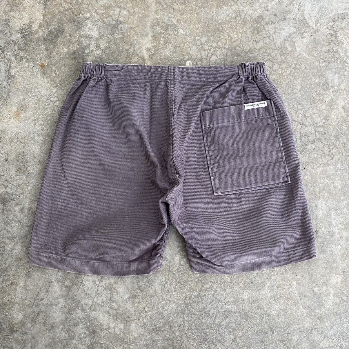 Engineered Garments Engineered Garments Drawstring Corduroy Shorts Jorts Size US 31 - 9 Thumbnail