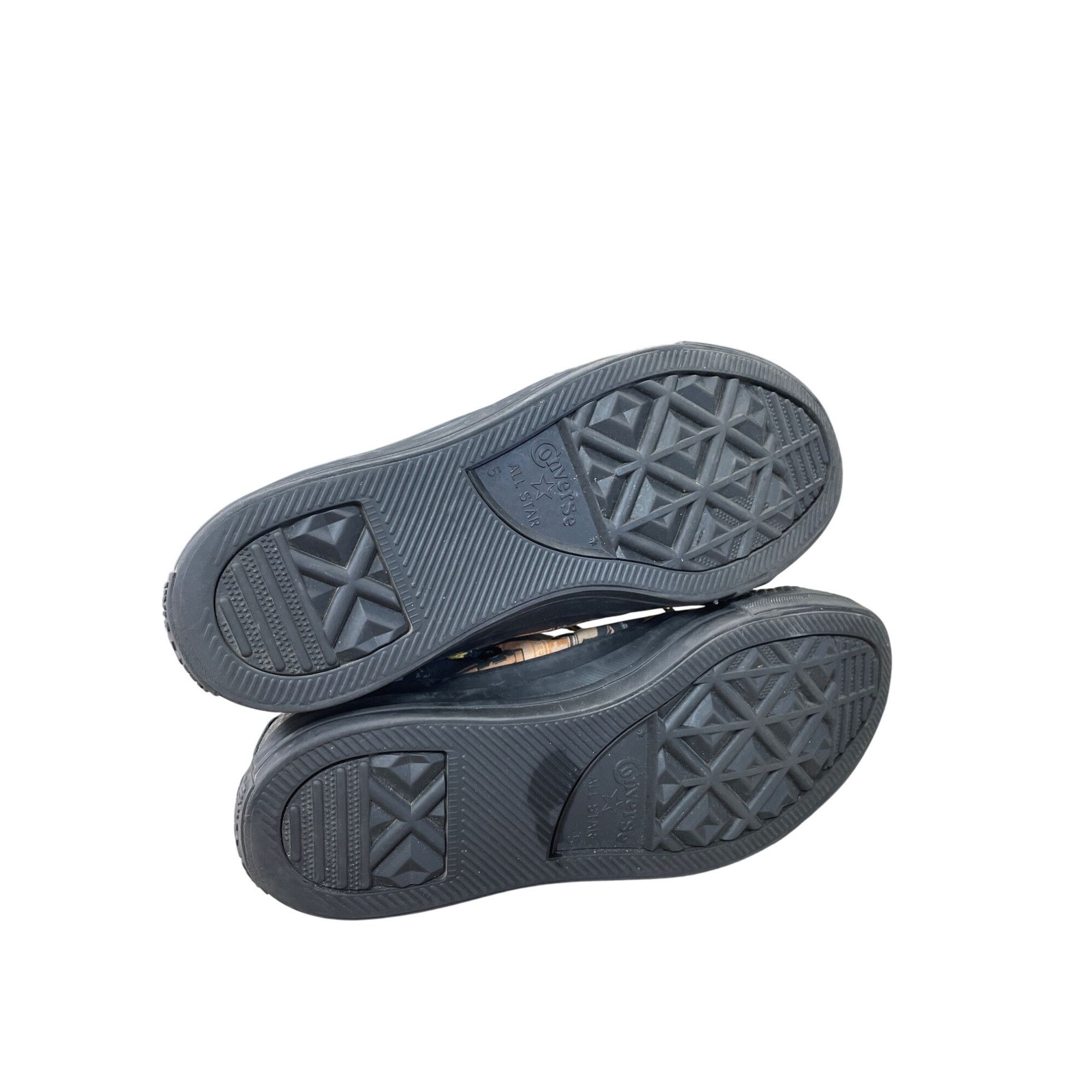Converse Converse Batman High-Top womans leather canvas sneakers Size Size US 7 / IT 37 - 6 Thumbnail