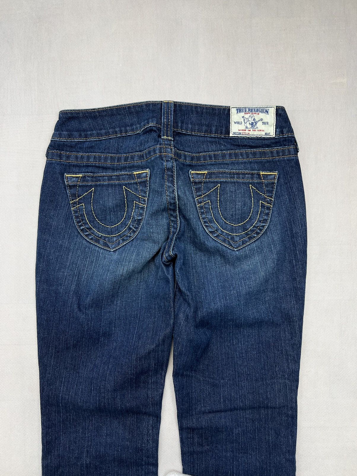 True Religion Pants True Religion Brand Jeans Blue Unisex Size 28" / US 6 / IT 42 - 1 Thumbnail