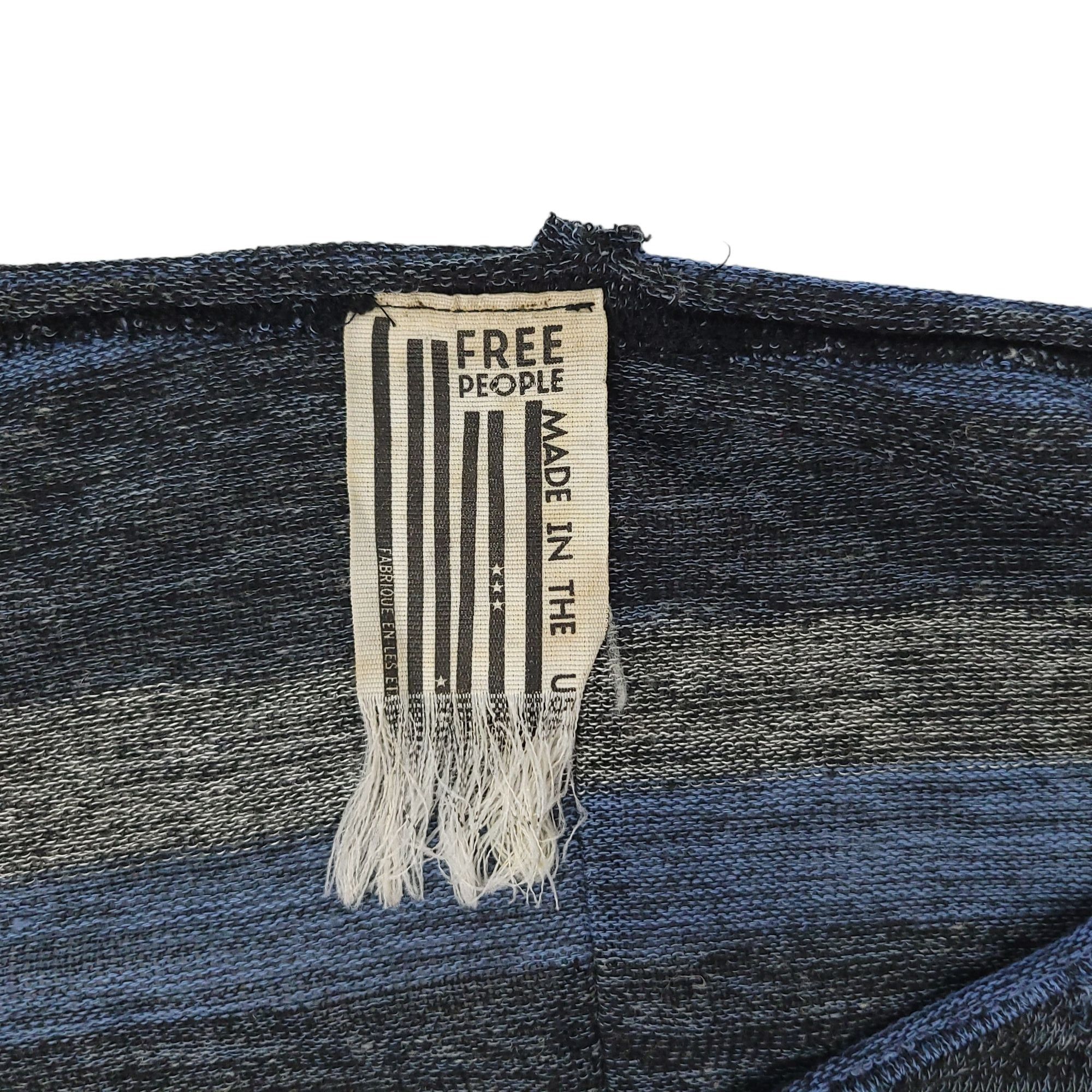 Free People Free People Carolina Hacci Striped Knit Top M NO SIZE Tag Size M / US 6-8 / IT 42-44 - 10 Thumbnail